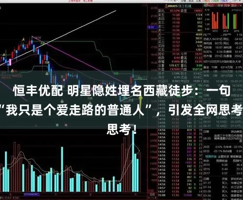 恒丰优配 明星隐姓埋名西藏徒步：一句“我只是个爱走路的普通人”，引发全网思考！