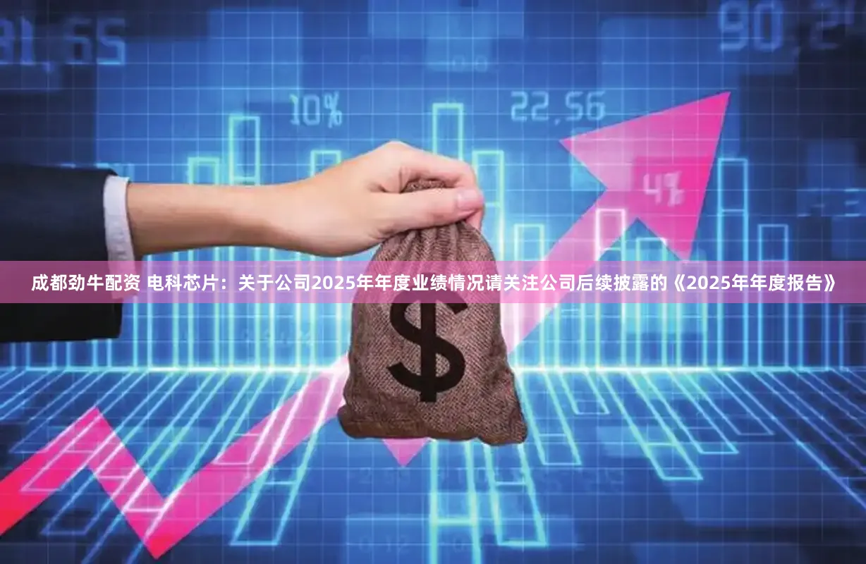成都劲牛配资 电科芯片：关于公司2025年年度业绩情况请关注公司后续披露的《2025年年度报告》