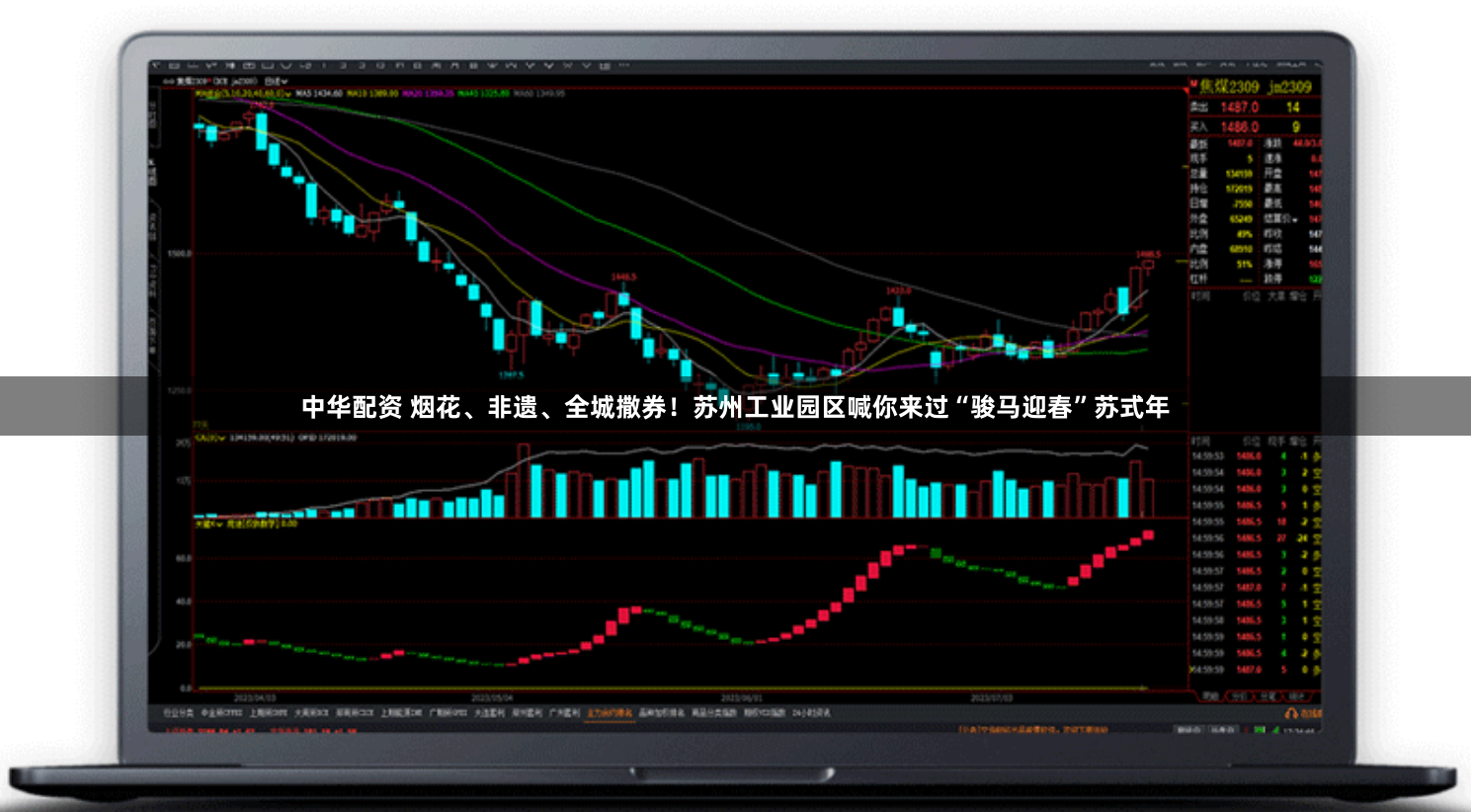 中华配资 烟花、非遗、全城撒券！苏州工业园区喊你来过“骏马迎春”苏式年