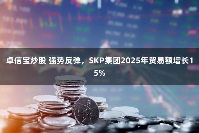 卓信宝炒股 强势反弹，SKP集团2025年贸易额增长15%