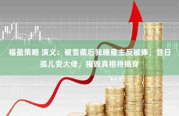 福盈策略 演义：被雪藏后我睡雇主反被捧，昔日孤儿变大佬，摧毁真相待揭穿