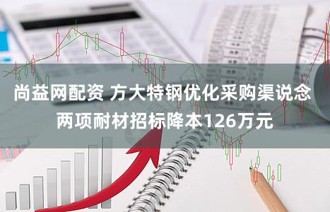 尚益网配资 方大特钢优化采购渠说念 两项耐材招标降本126万元