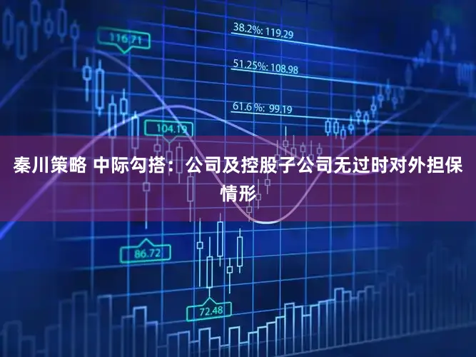 秦川策略 中际勾搭：公司及控股子公司无过时对外担保情形