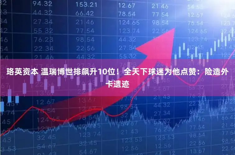 珞英资本 温瑞博世排飙升10位！全天下球迷为他点赞：险造外卡遗迹