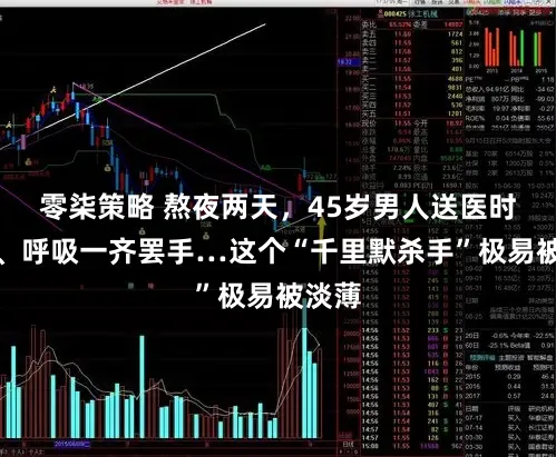 零柒策略 熬夜两天，45岁男人送医时心跳、呼吸一齐罢手…这个“千里默杀手”极易被淡薄