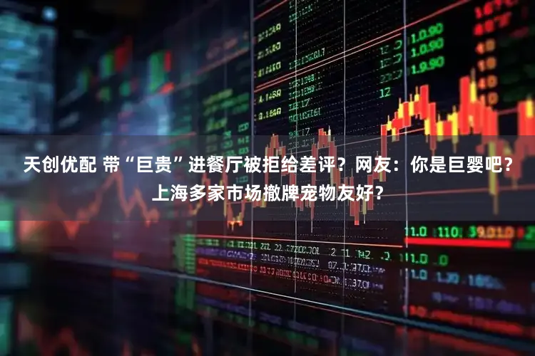 天创优配 带“巨贵”进餐厅被拒给差评？网友：你是巨婴吧？上海多家市场撤牌宠物友好？