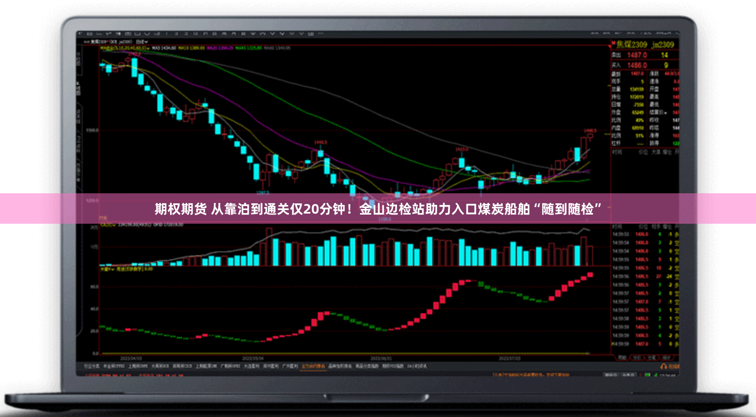 期权期货 从靠泊到通关仅20分钟！金山边检站助力入口煤炭船舶“随到随检”