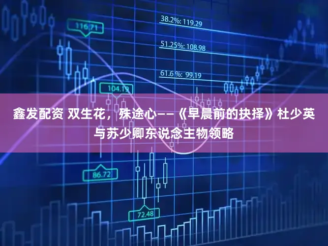 鑫发配资 双生花,殊途心——《早晨前的抉择》杜少英与苏少卿东说念主物领略