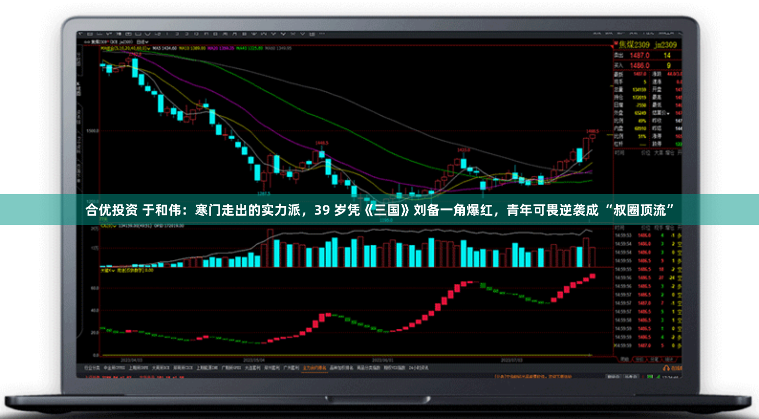 合优投资 于和伟：寒门走出的实力派，39 岁凭《三国》刘备一角爆红，青年可畏逆袭成 “叔圈顶流”