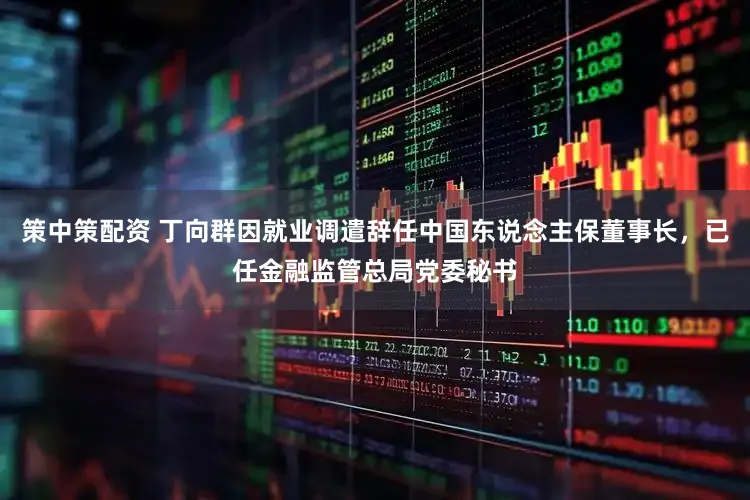 策中策配资 丁向群因就业调遣辞任中国东说念主保董事长，已任金融监管总局党委秘书